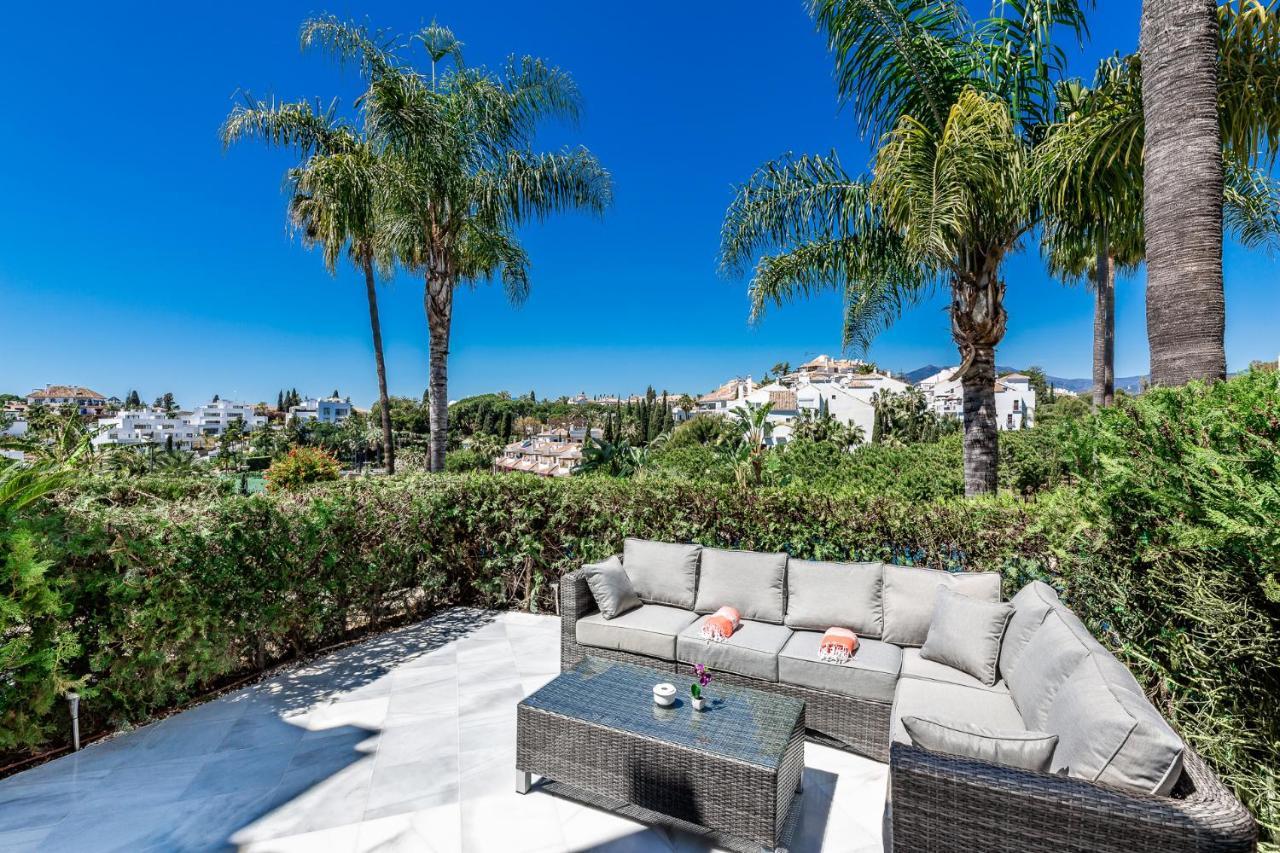 Luxury Townhouse Golden Mile Villa Marbella Ngoại thất bức ảnh