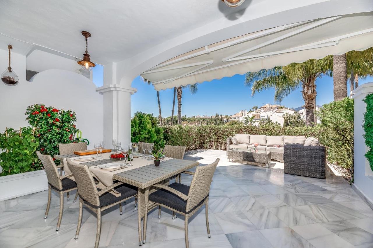 Luxury Townhouse Golden Mile Villa Marbella Ngoại thất bức ảnh