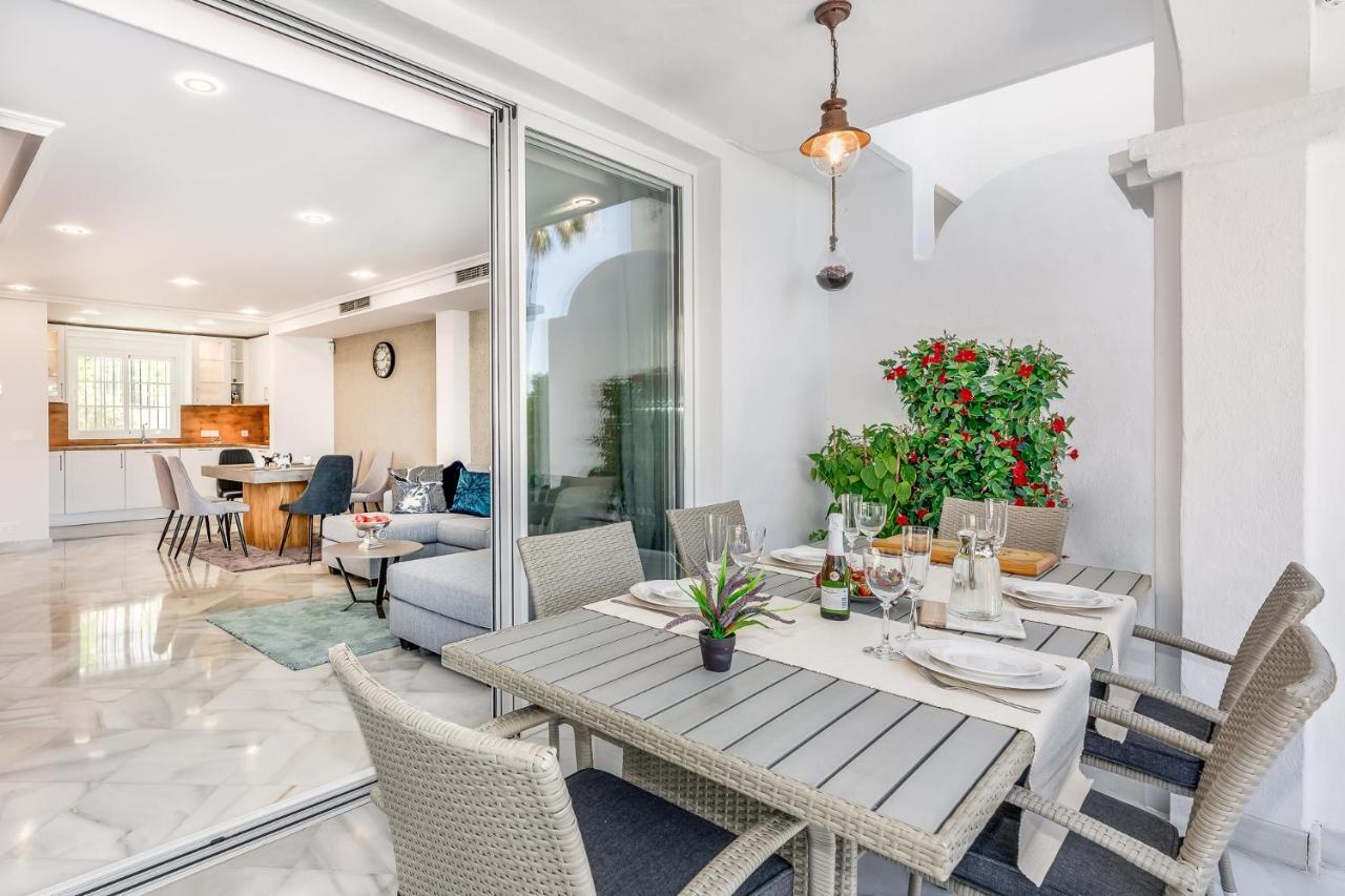 Luxury Townhouse Golden Mile Villa Marbella Ngoại thất bức ảnh
