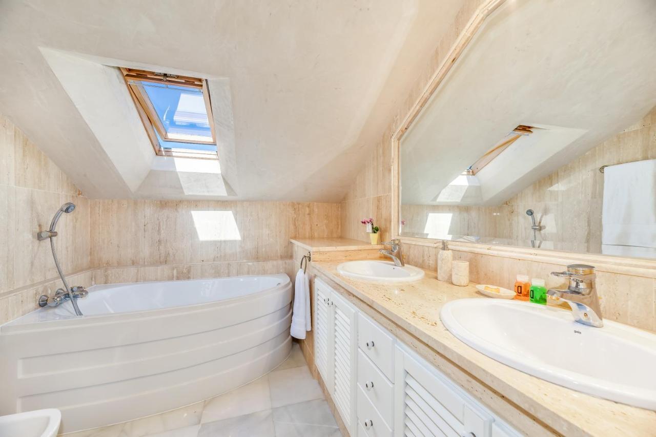 Luxury Townhouse Golden Mile Villa Marbella Ngoại thất bức ảnh
