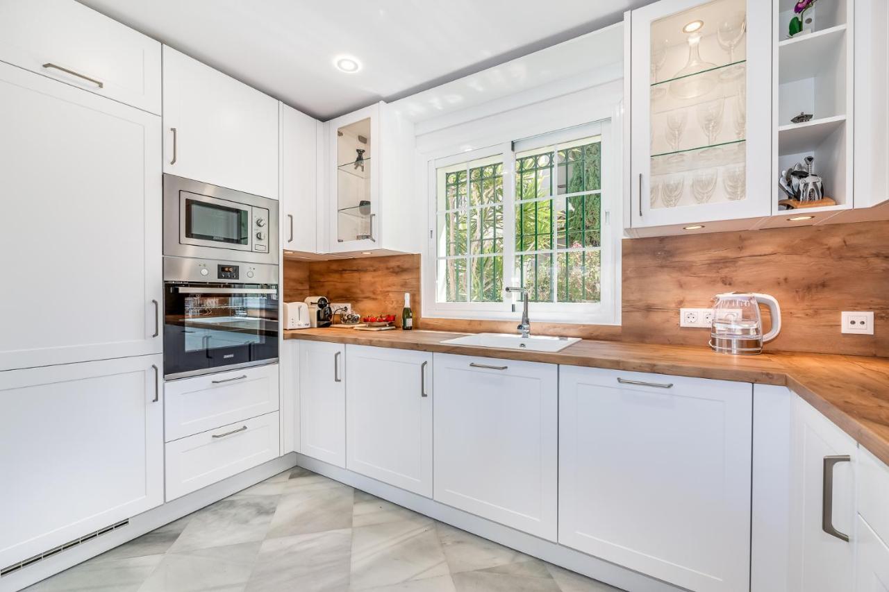 Luxury Townhouse Golden Mile Villa Marbella Ngoại thất bức ảnh